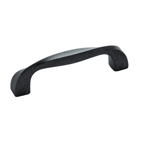 Hickory Hardware Pull 3-3/4 Inch (96mm) Center to Center H076016-BI